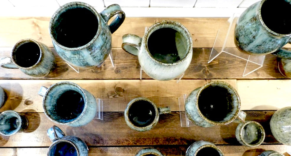 Hand Crafted Ceramics-Mugs & Cups