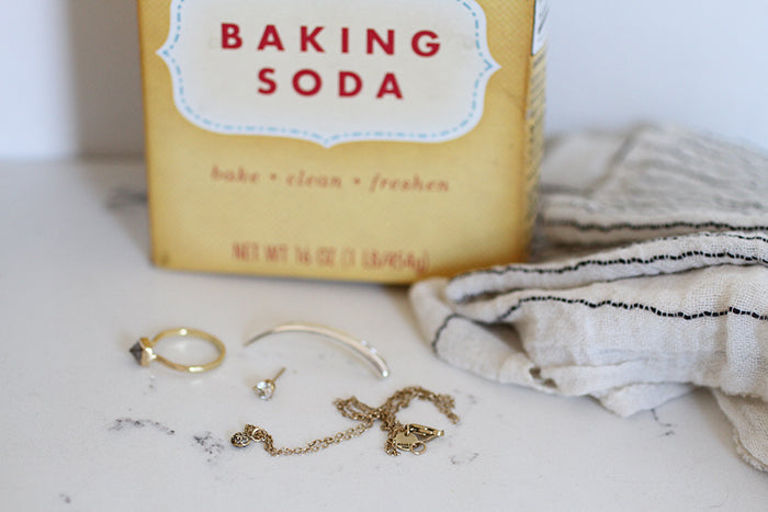 Make your jewellery sparkle! Cleaning tips from Esther of Winterchild Jewellery