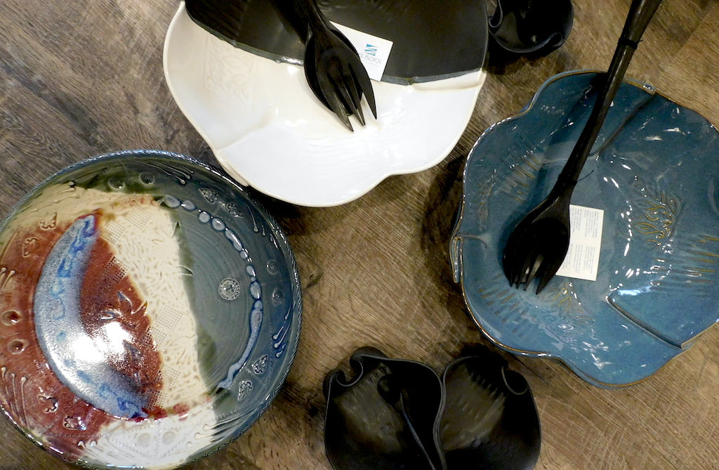Hand Crafted Ceramics-Serving