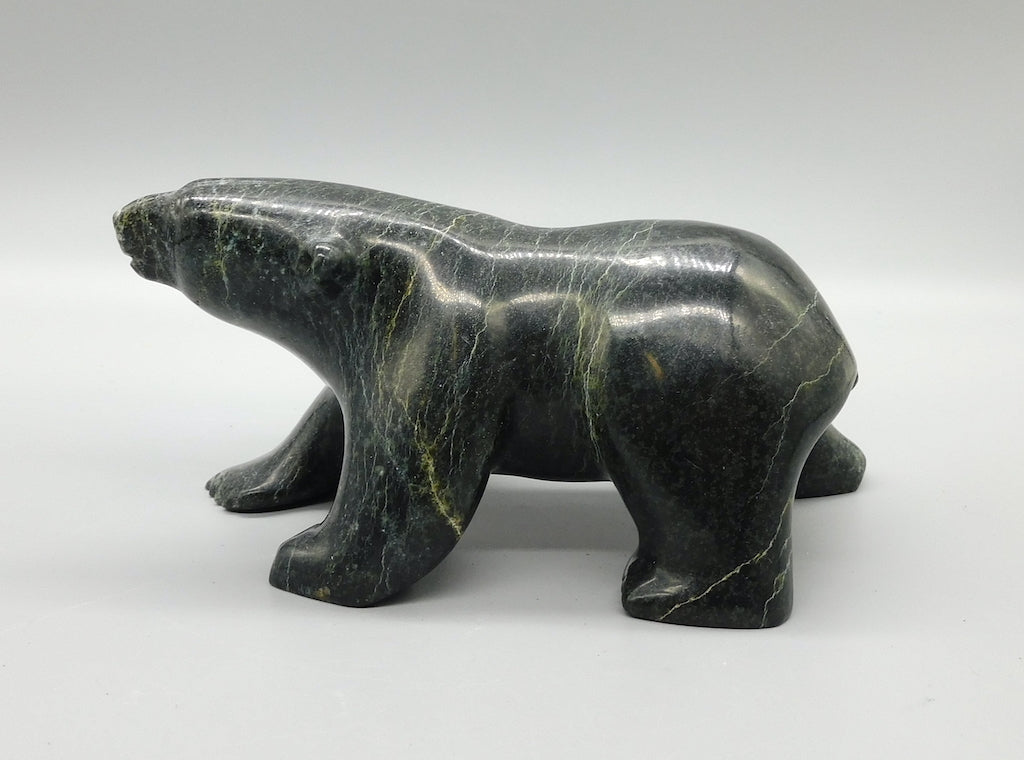 Walking Bear - Ashoona Ashoona – North End Gallery