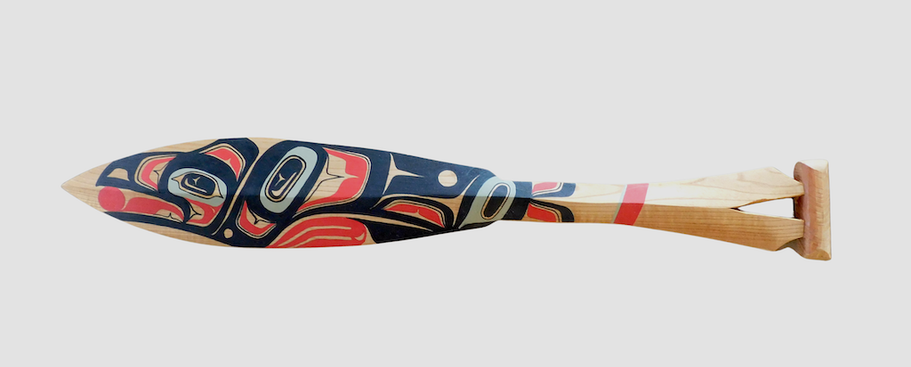 Raven Design Paddle - Duran Henry – North End Gallery