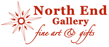 North End Gallery Whitehorse Yukon Logo