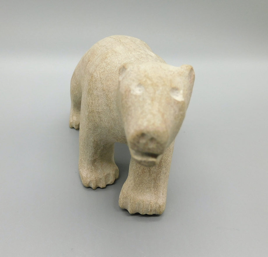 Walking Bear - Luke Taqqaugaq – North End Gallery