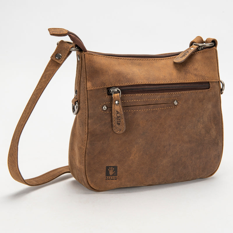 Fringe Bag - Brown – Liberté Leather