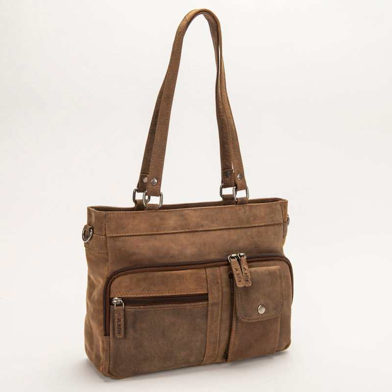 FLECHR Canadian Handmade leather bag - CHLOÉ clutch bag - – Flechr