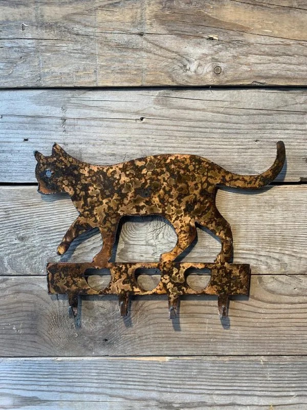 Wall Hook-Cat – North End Gallery