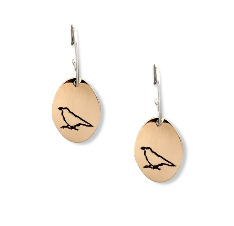 Winterchild Sunrise Oval Earrings