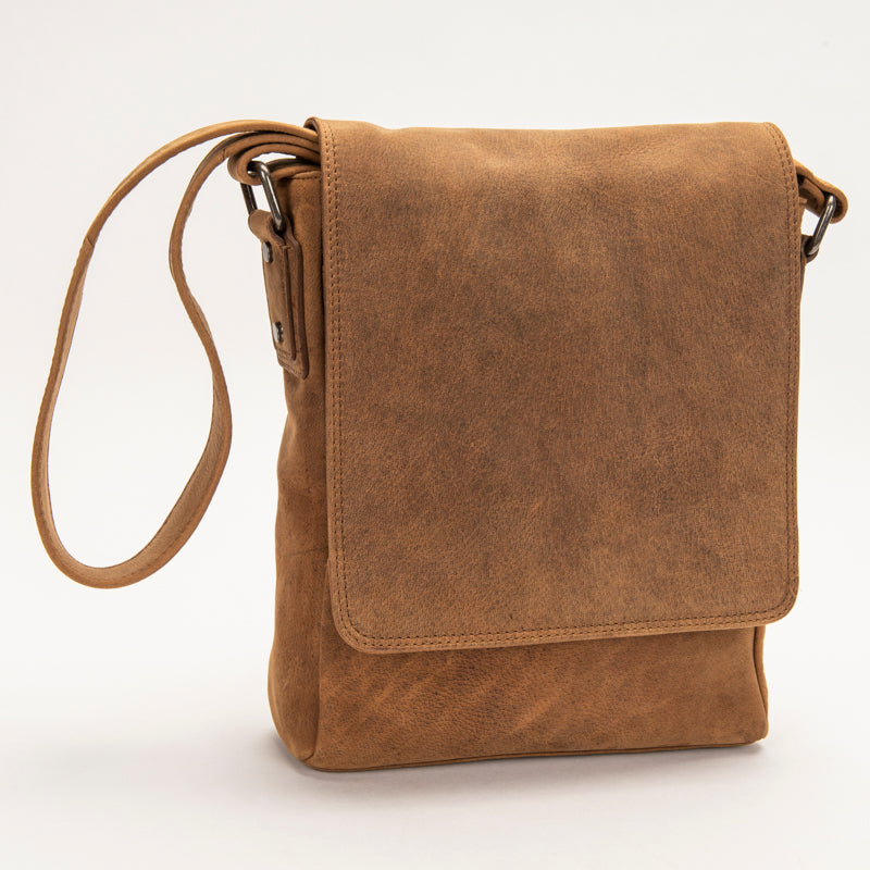 2430 Messenger Bag Bison Leather – North End Gallery